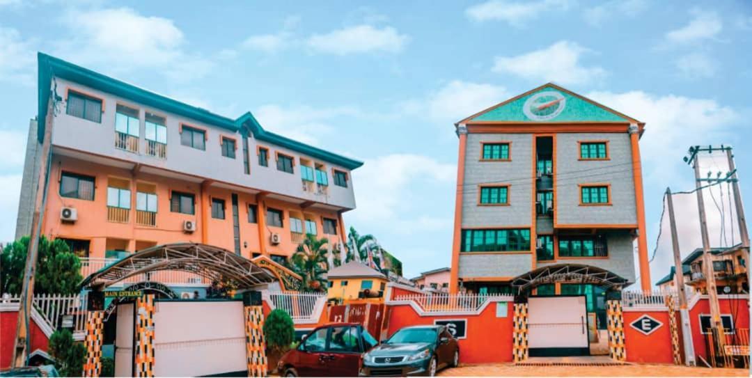 Scrolab Executive Hotels Ibadan Exterior foto